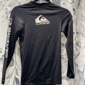 Quicksilver Rashguard, boys size 16
